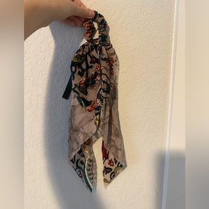 Urban Outfitters Velvet Hair Tie Ribbon